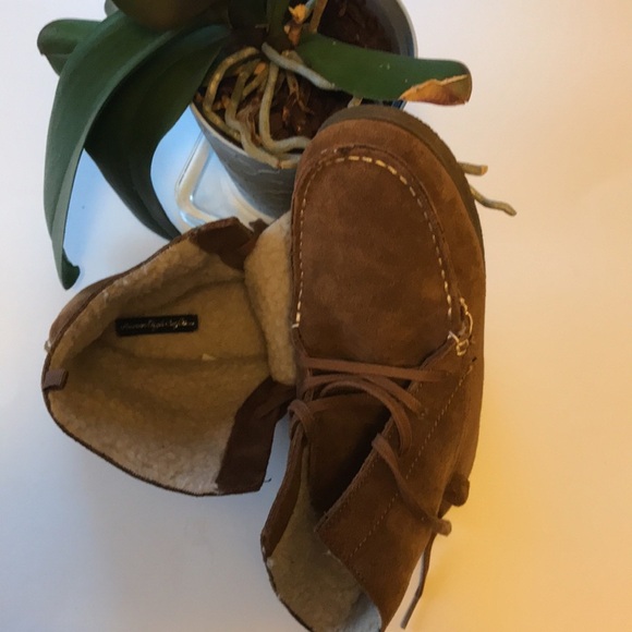 ♦️Sz 7 | Women’s Moccasins | Tan | Moccasins | American Eagle Outfitters - Picture 9 of 13